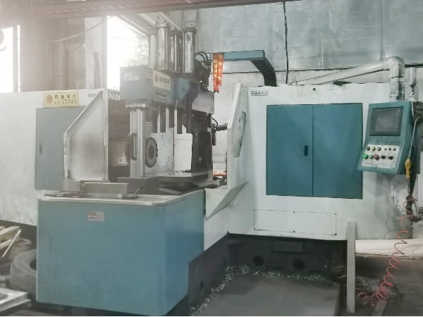 Fully automatic double-head milling