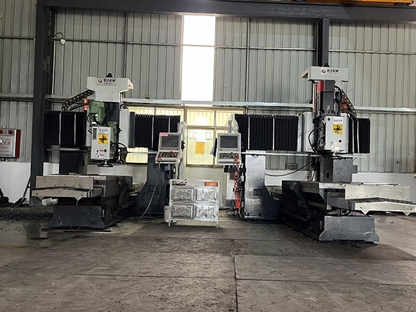Gantry milling