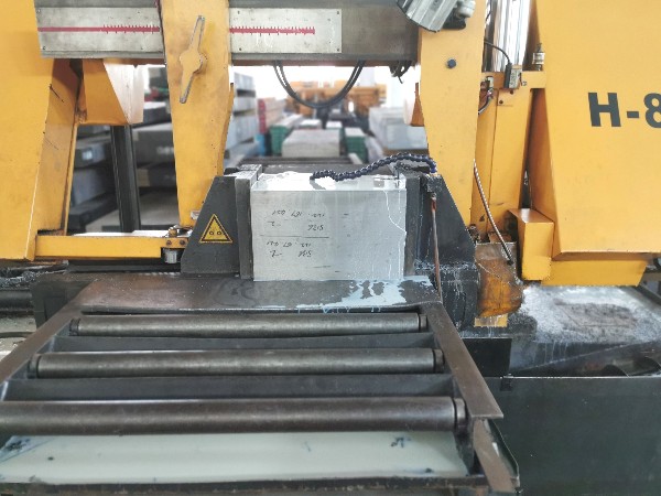 Mold steel workshop saw material