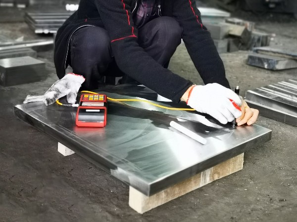 Test hardness