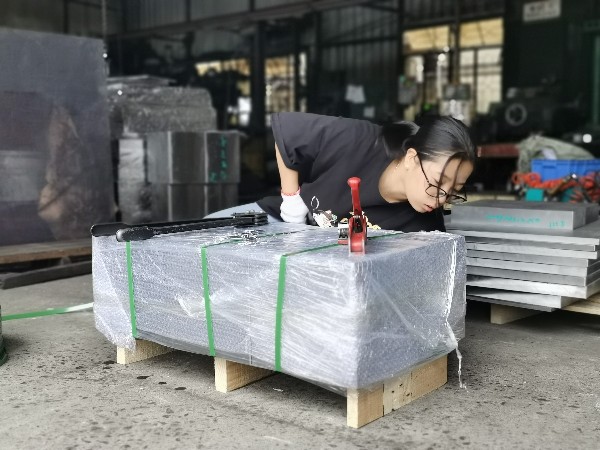 Packaging and shipping