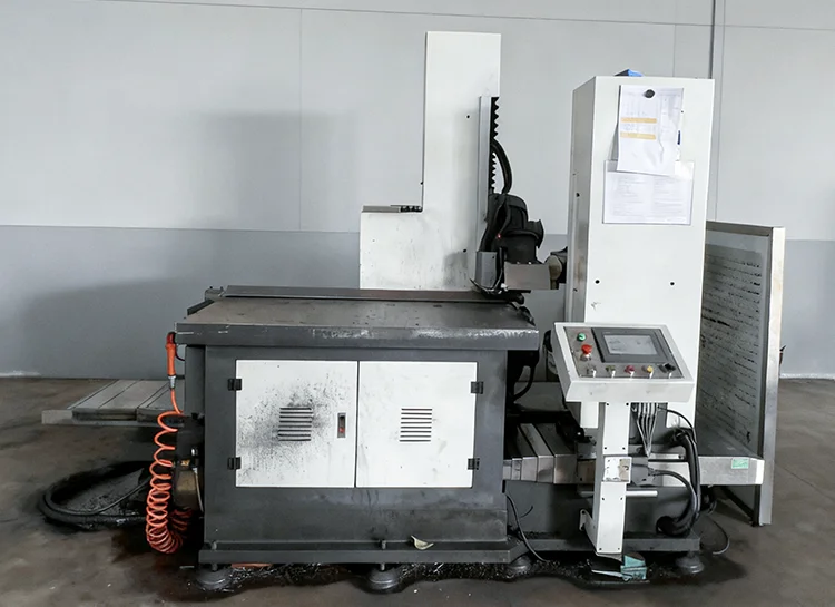 Steel Plate Edge Chamfering & Deburring Machine