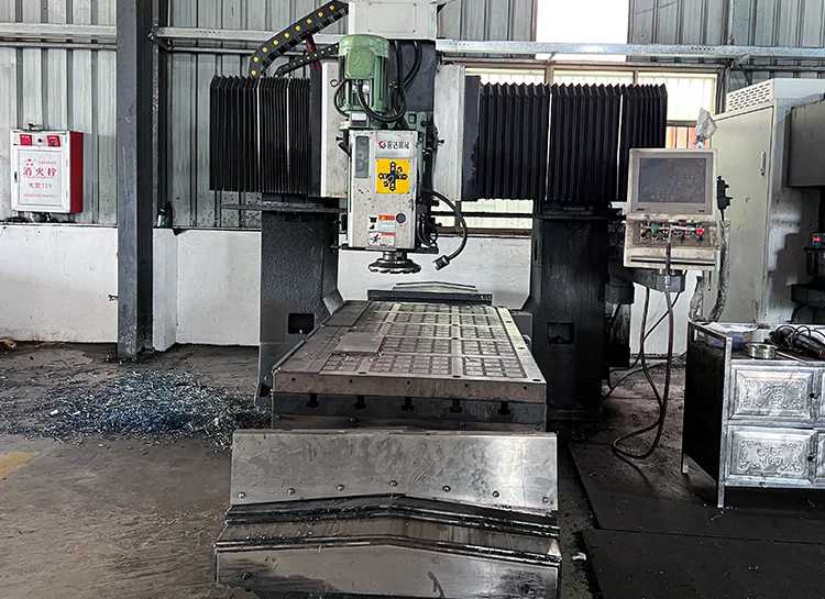 Gantry CNC Milling Machine for Steel Plate Machinin