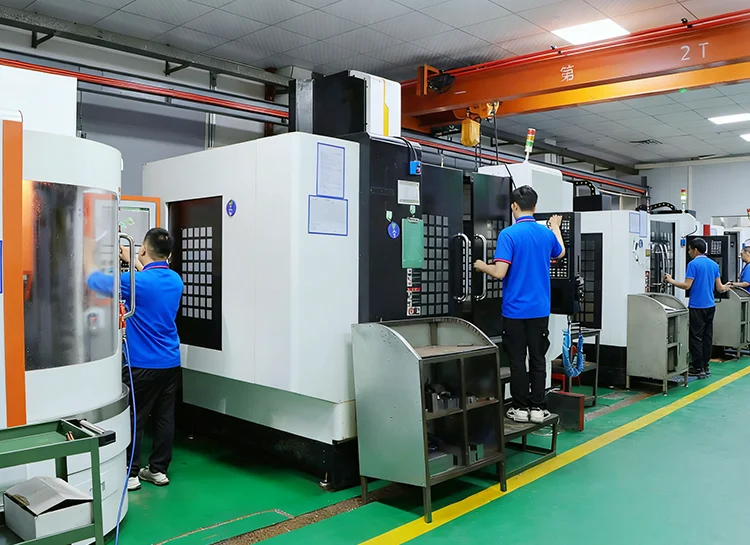 CNC Machining Centers for Precision Steel Components