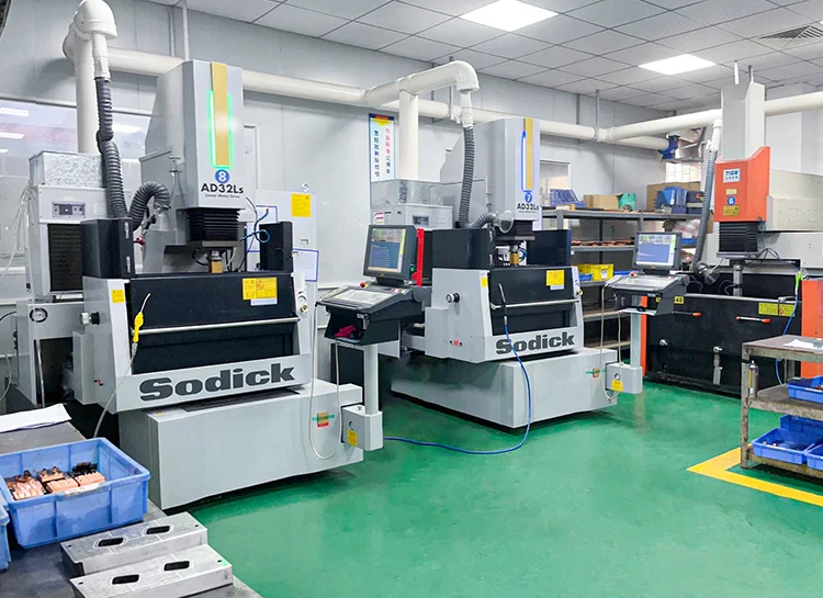 Die-Sinking EDM Machines for Precision Mold Steel Parts